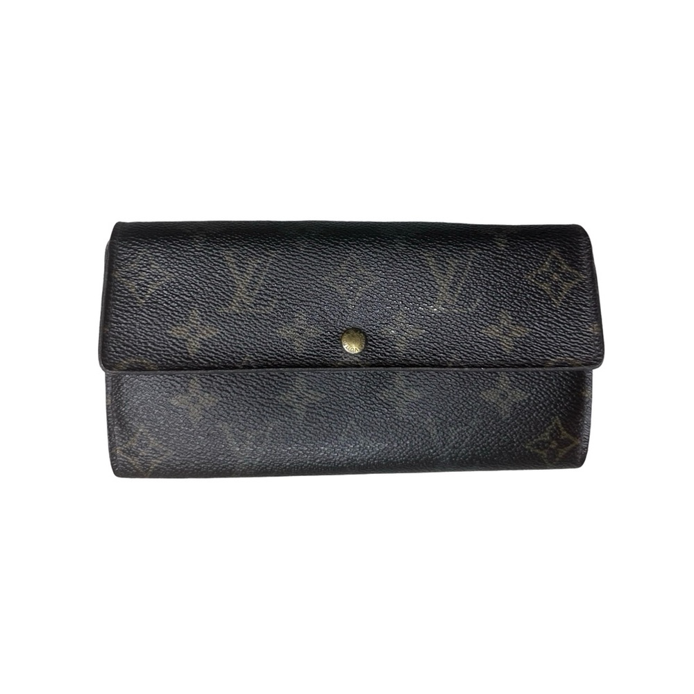 2008 LOUIS VUITTON Monogram Sarah Long wallet - #CT1018